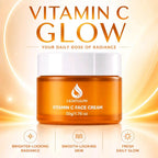LIGHTGLOW Vitamin C Face Cream — Dark Spot & Glow, 1.76 oz