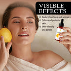 LIGHTGLOW Vitamin C Serum — Dark Spots & Fine Lines, Amber Glass, 1 fl oz