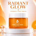 LIGHTGLOW Vitamin C Face Cream — Dark Spot & Glow, 1.76 oz