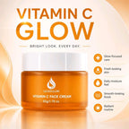 LIGHTGLOW Vitamin C Face Cream — Dark Spot & Glow, 1.76 oz
