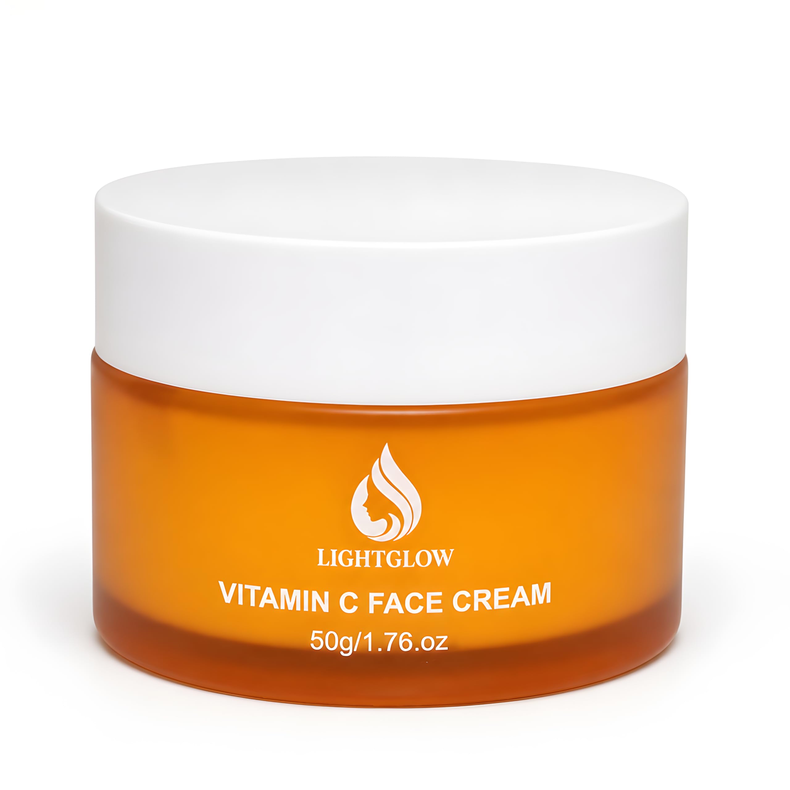 LIGHTGLOW Vitamin C Face Cream — Dark Spot & Glow, 1.76 oz